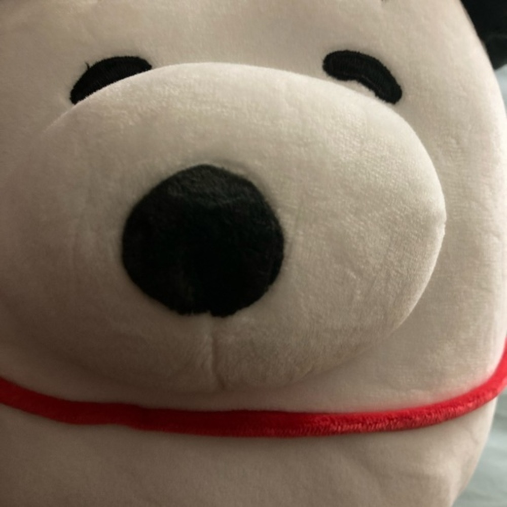 Squishmallow 8in Peanuts Gang Snoopy Dog Plush NWT - Picture 2 of 3
